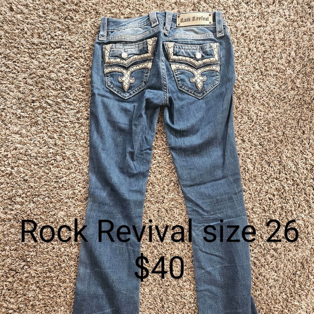 Rock revival jeans